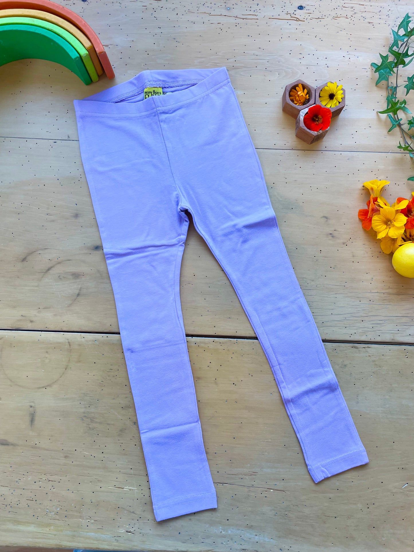 More Than a Fling - Leggings - Orchid Bloom