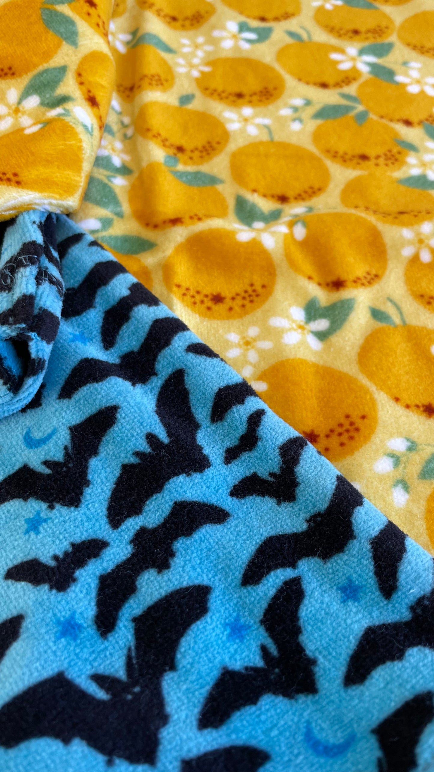 DUNS Sweden - Velour long sleeve - Bats Blue