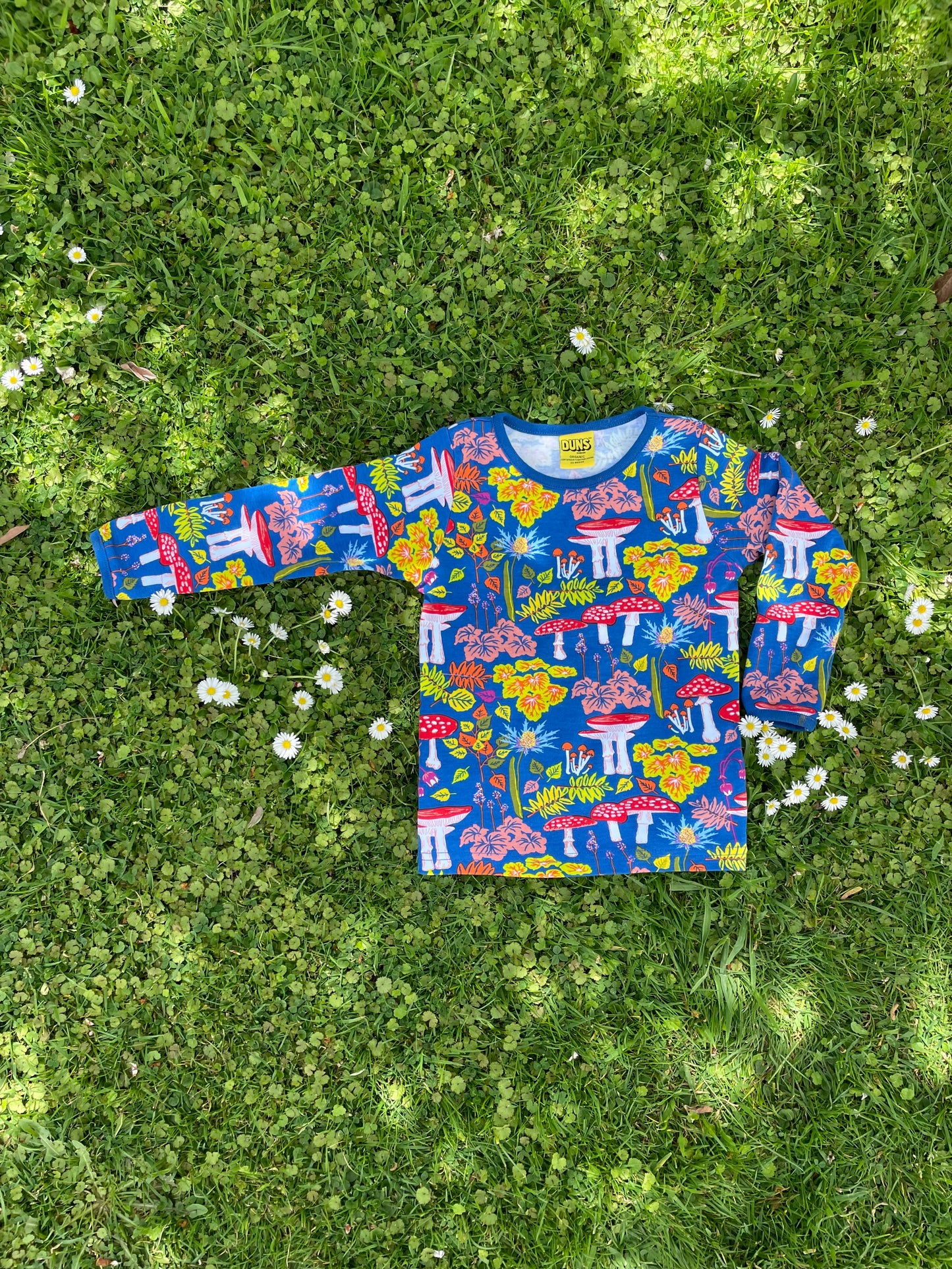 DUNS Sweden - Long sleeve top - Amanita - Deep Water