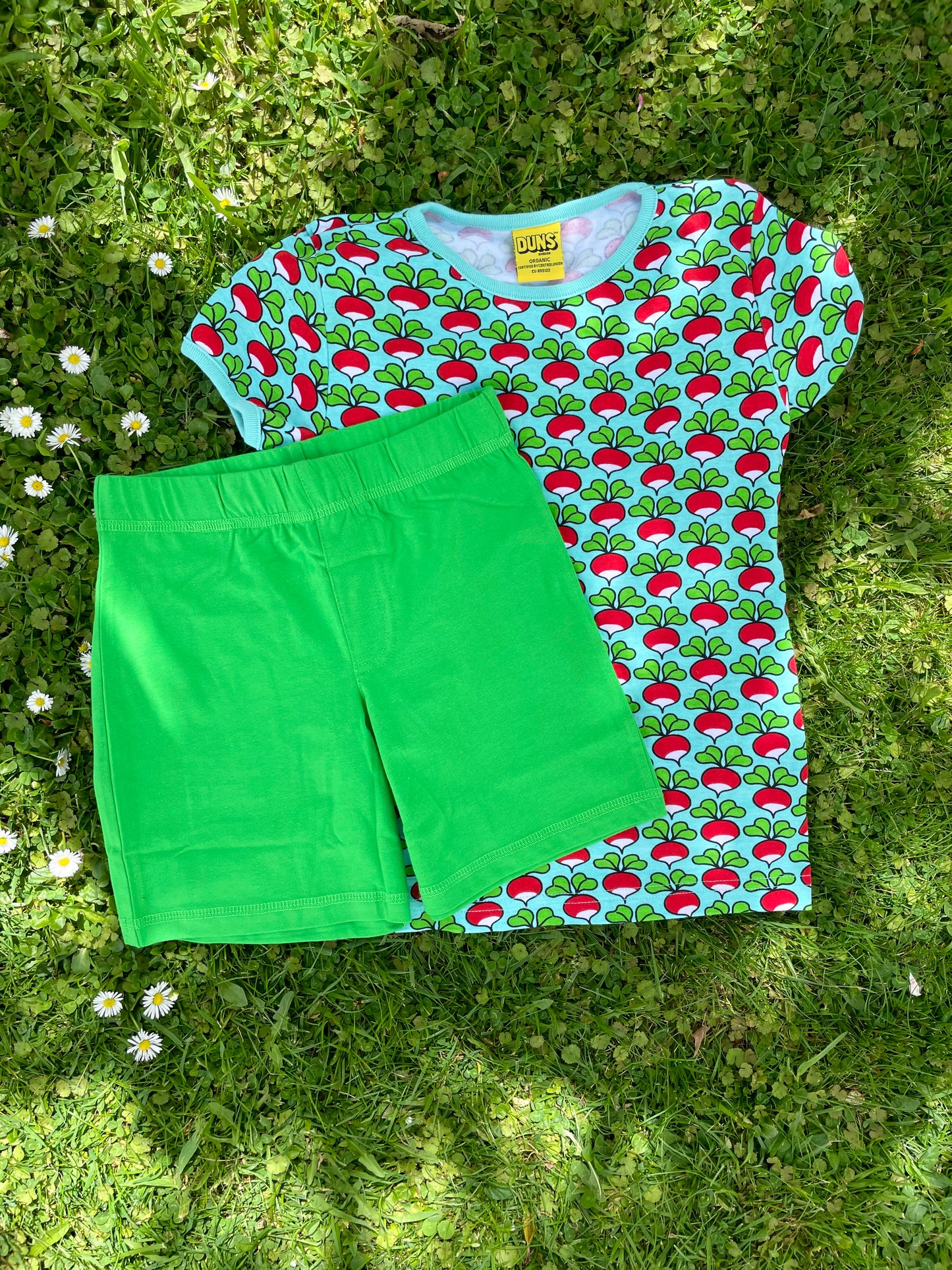 MTaF - Short pants - Classic Green (2-4 Years)