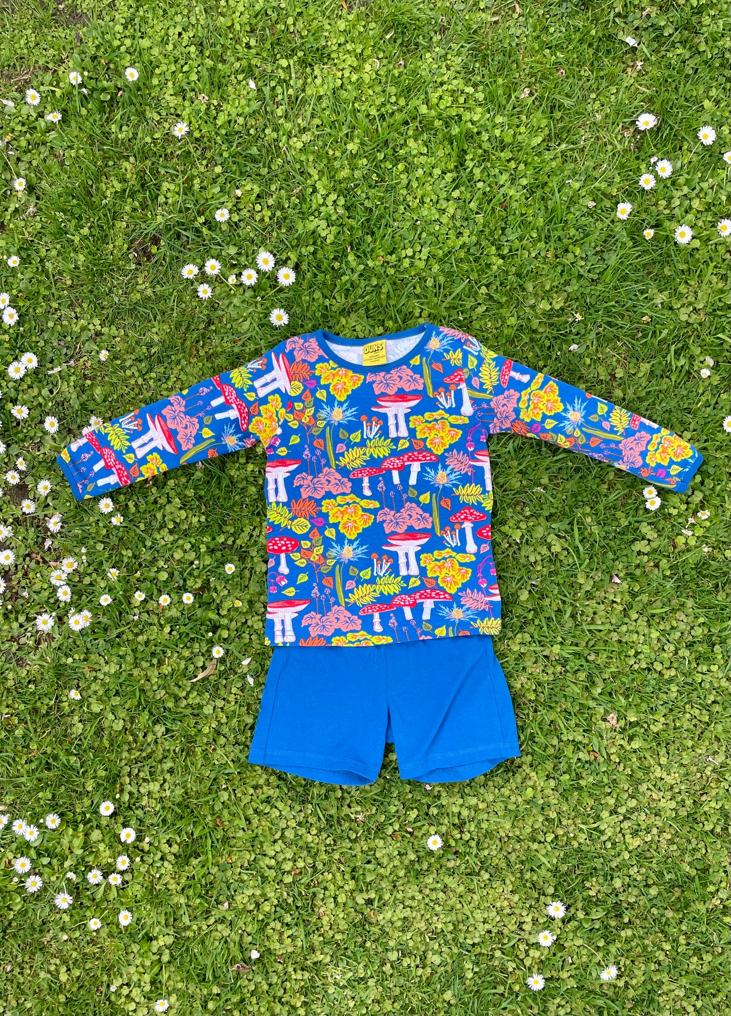 MTaF - Short pants - Deep water Blue (1-2 Years)