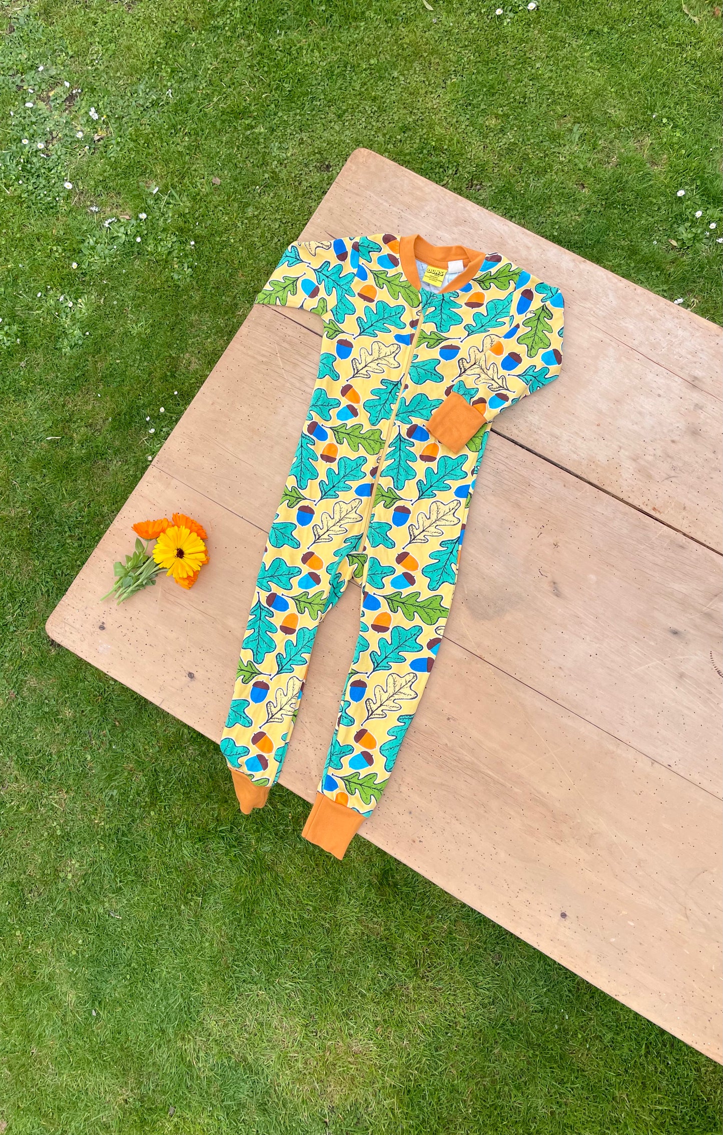 DUNS Sweden - Zip Suit - Acorn