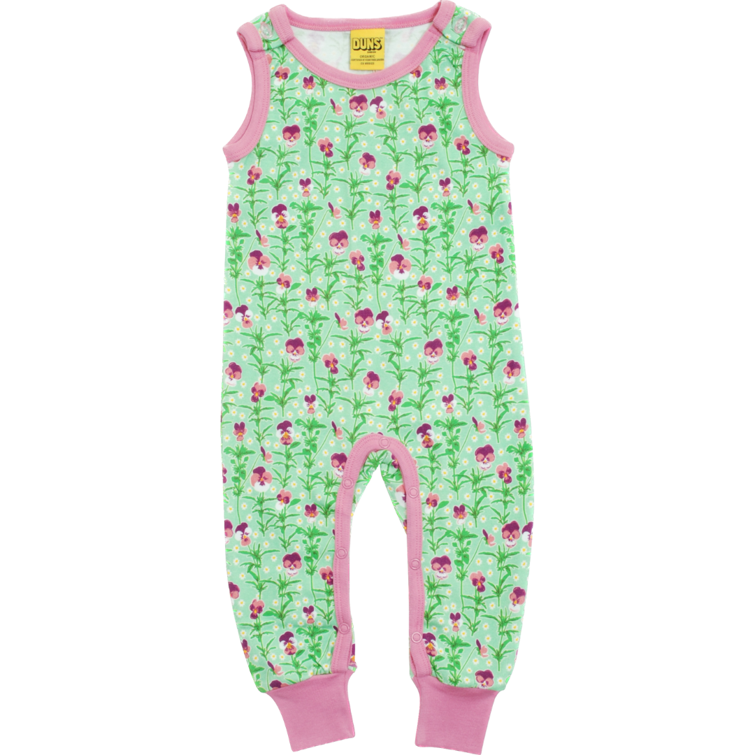 DUNS - Dungarees - Viola Tricolour (4-6 Months)