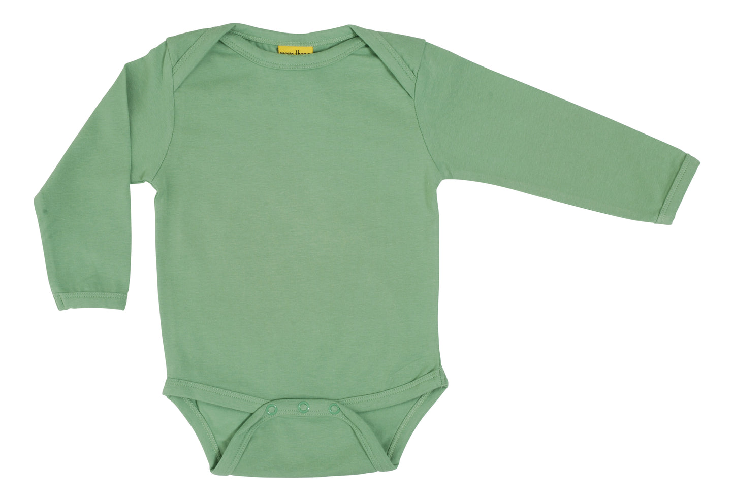 More Than a Fling - Long sleeve bodysuit - Mineral Green