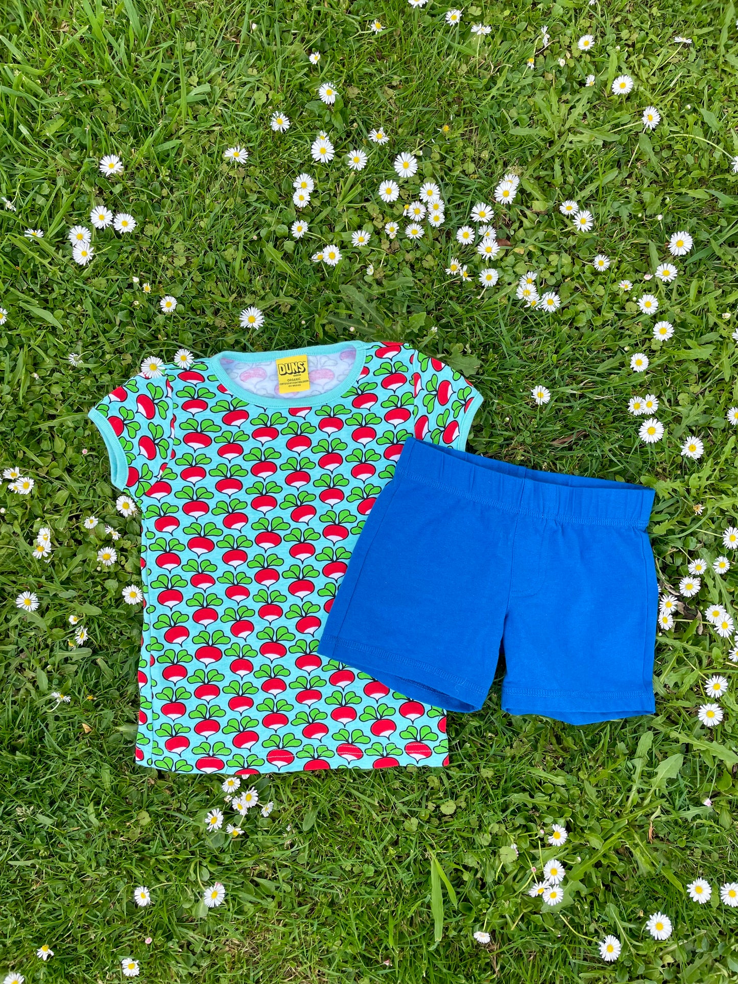 MTaF - Short pants - Deep water Blue (1-2 Years)