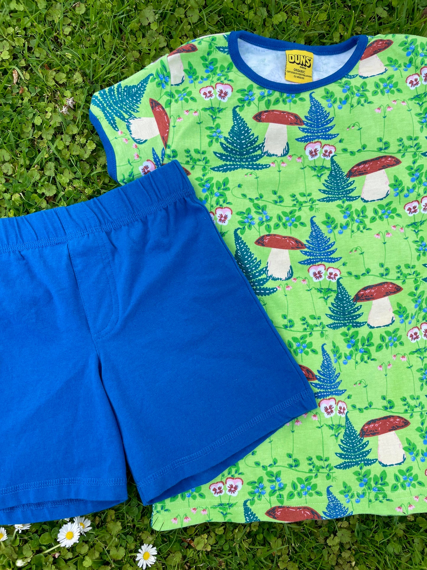 MTaF - Short pants - Deep water Blue (1-2 Years)