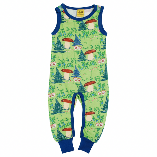 DUNS Sweden - Dungarees - Linnaea Jade Lime